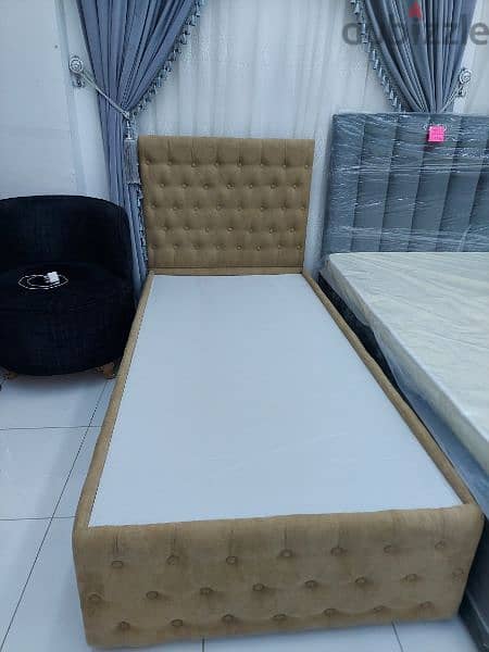 special offer new bed with matters without delivery 50 rial 2