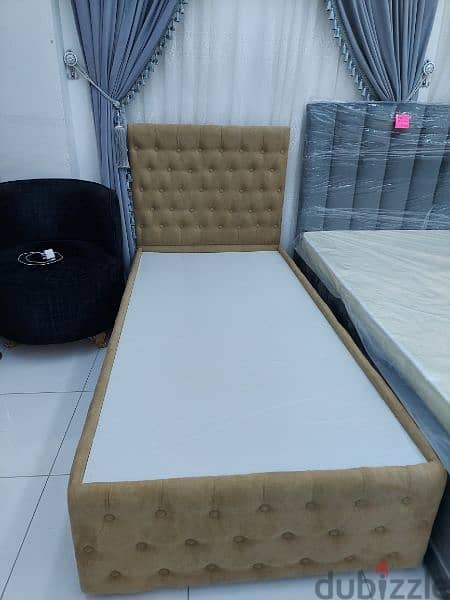 special offer new bed with matters without delivery 50 rial 3