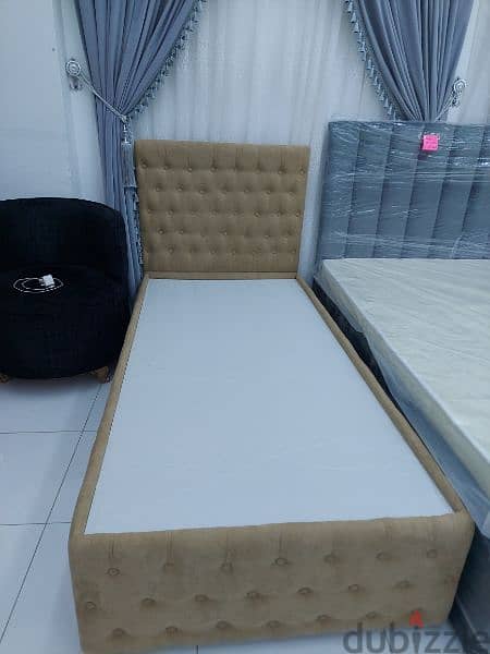 special offer new bed with matters without delivery 50 rial 6