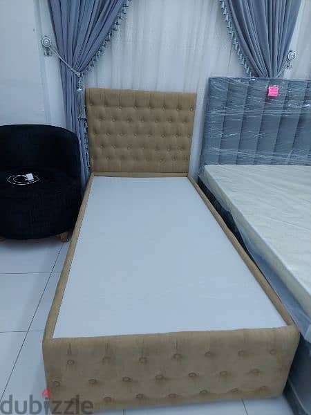 special offer new bed with matters without delivery 50 rial 7