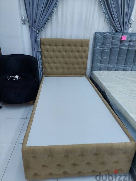 special offer new bed with matters without delivery 50 rial 8