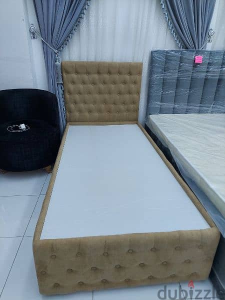 special offer new bed with matters without delivery 50 rial 10