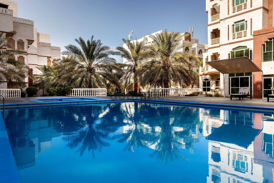 3 BHK deluxe Muscat Oasis Residence شقة من ثلاث غرف مجمع واحة مسقط 13
