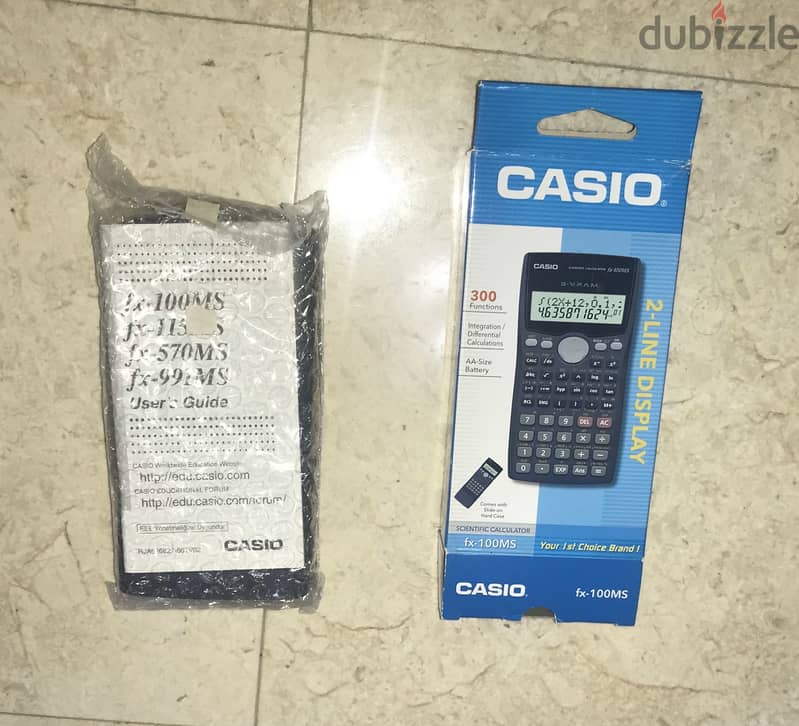 Scientific calculator casio 100ms hot sale