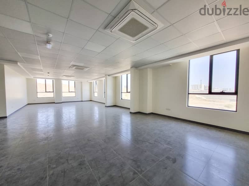 Office Spaces FOR RENT Brand New Building Al Maha St. MPC20 5