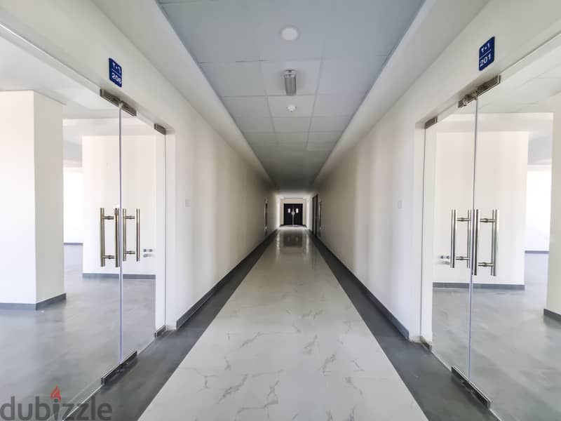 Office Spaces FOR RENT Brand New Building Al Maha St. MPC20 8
