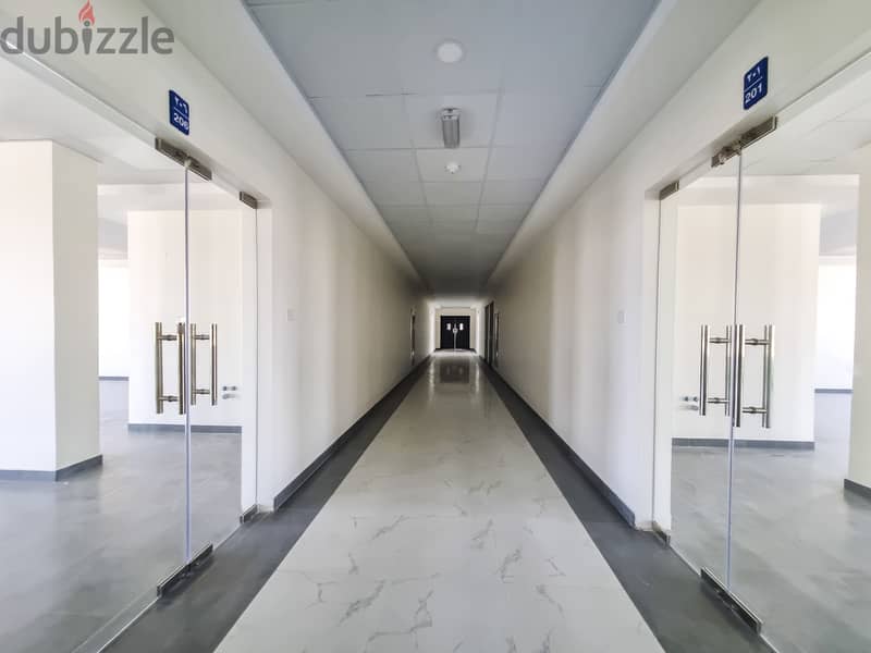 Office Spaces FOR RENT Brand New Building Al Maha St. MPC20 9