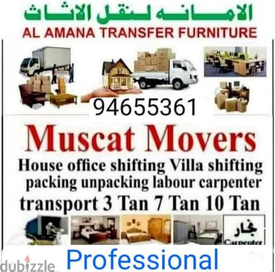 musact House shifting and transport services