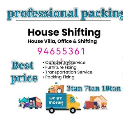 musact House shifting and transport services