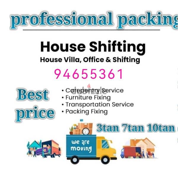 musact House shifting and transport services 0