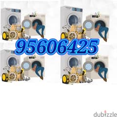 Automatic washing machines repairing and services