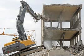 I have good and experience team available for building demolition