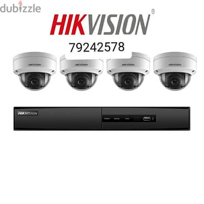 We do all type of CCTV Camera Hikvision HD Turbo Ip camera Network