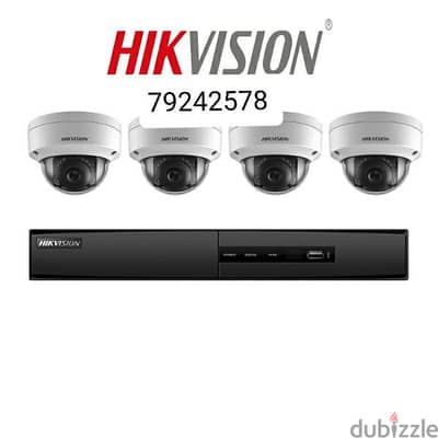 We do all type of CCTV Camera Hikvision HD Turbo Ip camera Network