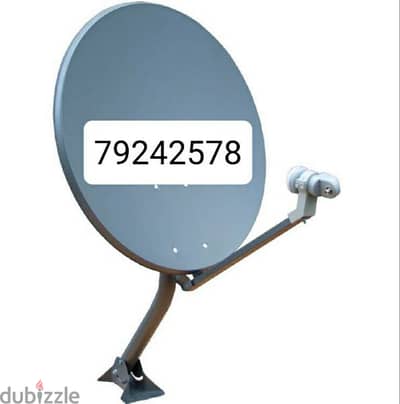 nileset arabset dishtv airtel all satellites installation and selling