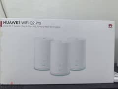 Huawei wifi mesh q2 pro (3pack)