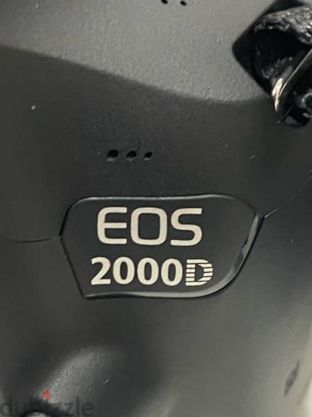 Canon eos 2000D 4