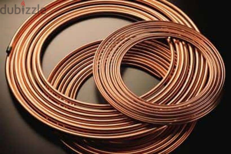 copper pipe for Ac supply & fitting work services available 1