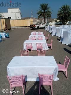kids chairs adults chairs and tables for rent 0