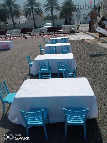 kids chairs adults chairs and tables for rent 1
