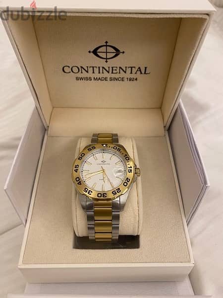 Continental swiss made clearance watches since 1924 price