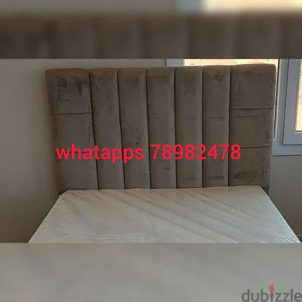 new bed with matters available 5