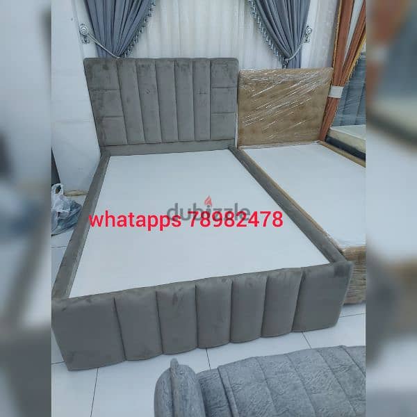 new bed with matters available 6