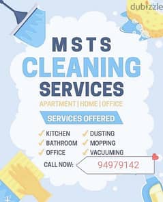 Professional deep cleaning service