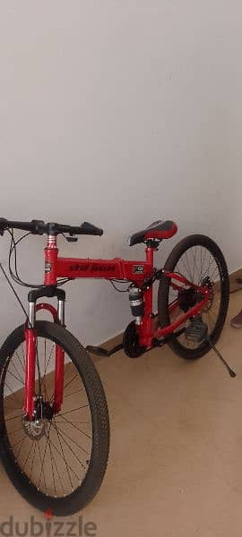 foldable gear cycle, rarely used, looks new 0