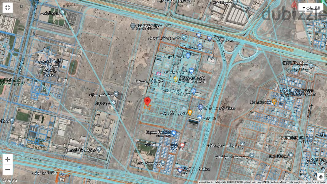 للبيع ارض سكني  تجاري فى  الخوض land for sale in al khoud 0