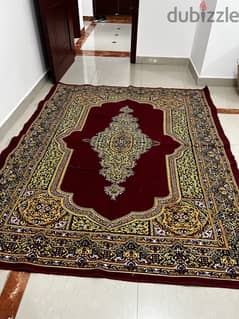 For immediate sell a beautifully designed big carpet