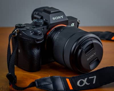 Sony a7iii for sale with kit lens 28-70