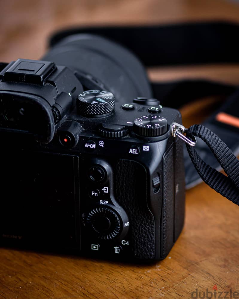 Sony a7iii for sale with kit lens 28-70 4