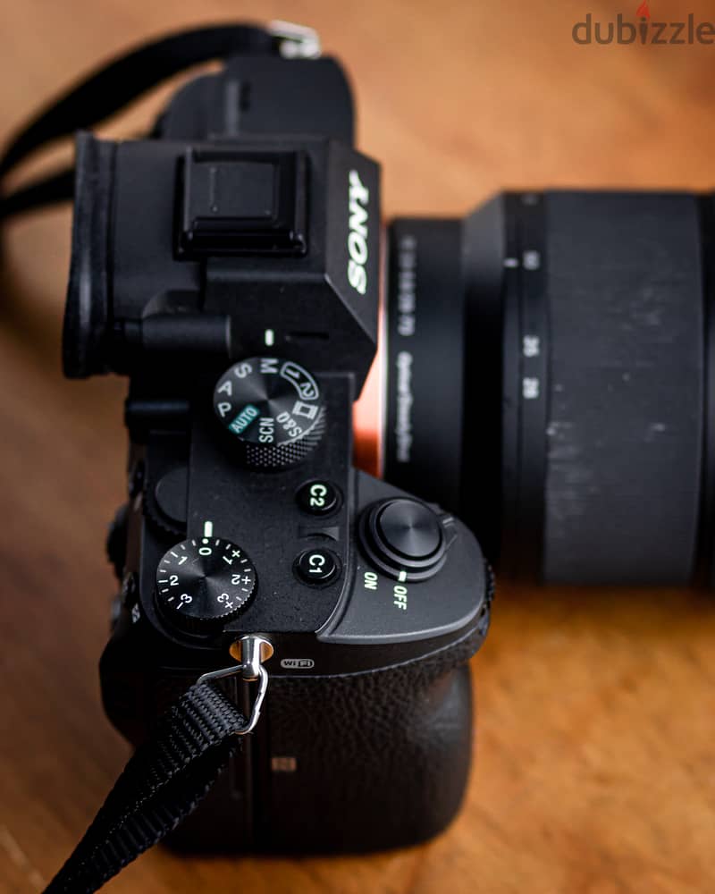 Sony a7iii for sale with kit lens 28-70 5