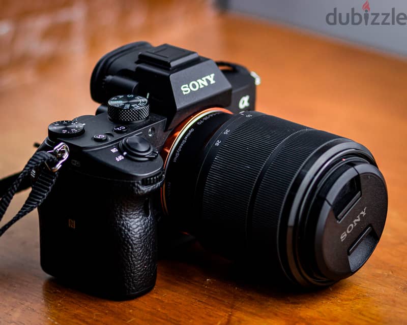 Sony a7iii for sale with kit lens 28-70 6