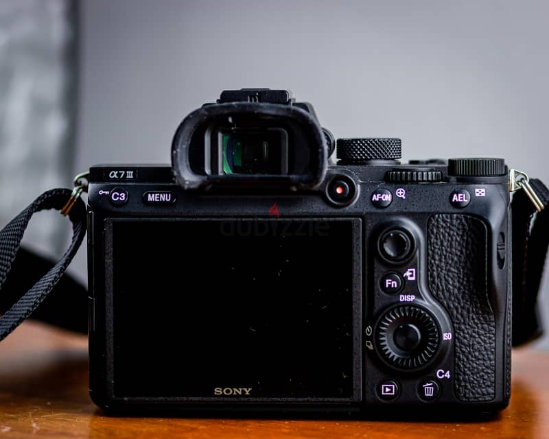 Sony a7iii for sale with kit lens 28-70 7