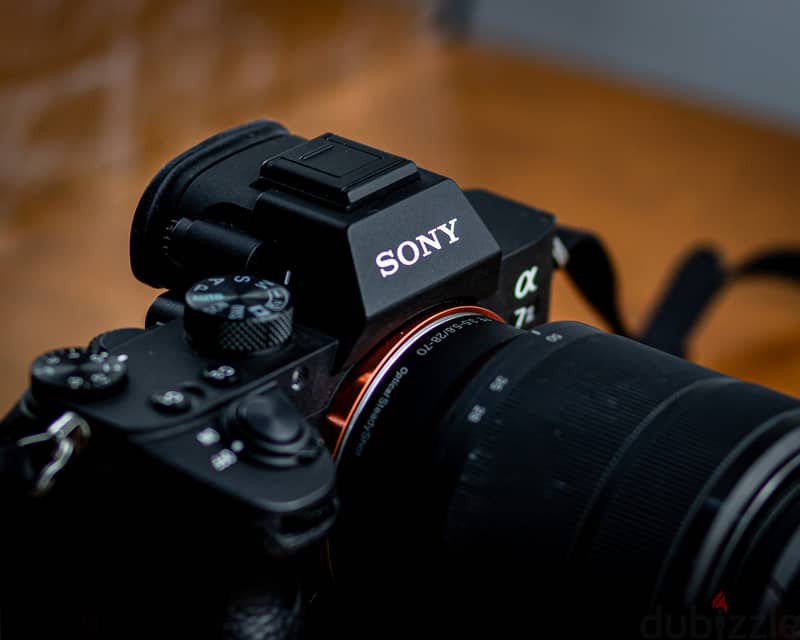 Sony a7iii for sale with kit lens 28-70 18