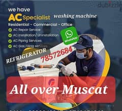 AC FRIDGE WASHING MACHINE SERVICE OR REPAIR INSTALL ALL. 0