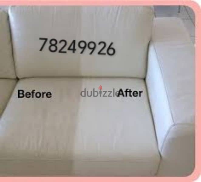 Professional Sofa/ Carpets / Metress/ Cleaning Service Available musct 3