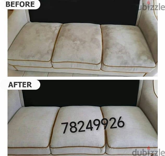 Professional Sofa/ Carpets / Metress/ Cleaning Service Available musct 12