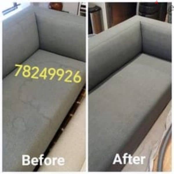 Professional Sofa/ Carpets / Metress/ Cleaning Service Available musct 4