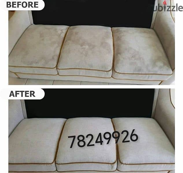 Professional Sofa/ Carpets / Metress/ Cleaning Service Available musct 6