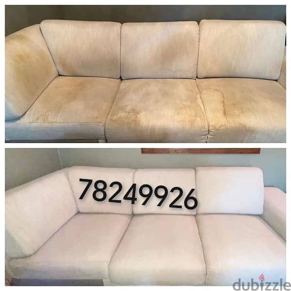 Professional Sofa/ Carpets / Metress/ Cleaning Service Available musct 7