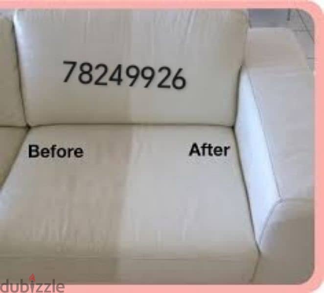 Professional Sofa/ Carpets / Metress/ Cleaning Service Available musct 9