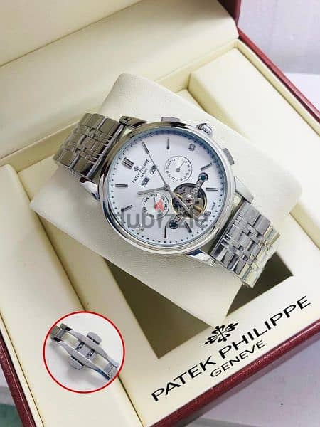 Patek Philippe Automatic Watches 1