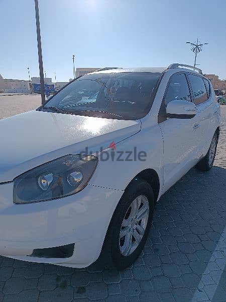 Geely emgrand x7 3