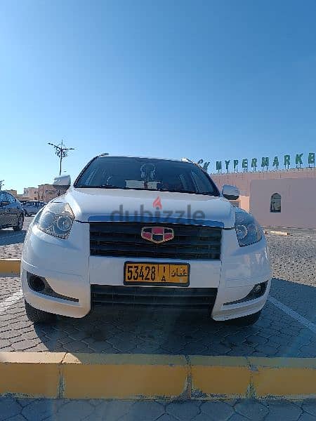 Geely emgrand x7 9