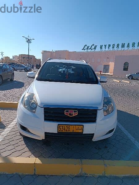 Geely emgrand x7 10