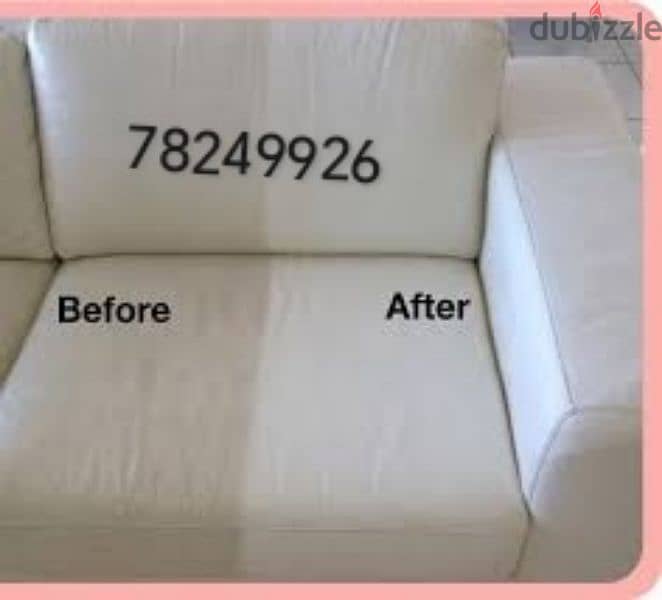 Professional Sofa/ Carpets / Metress/ Cleaning Service Available musct 10