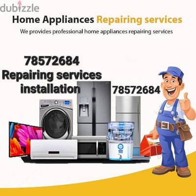 AC FRIDGE WASHING MACHINE SERVICE OR REPAIRING INSTAL